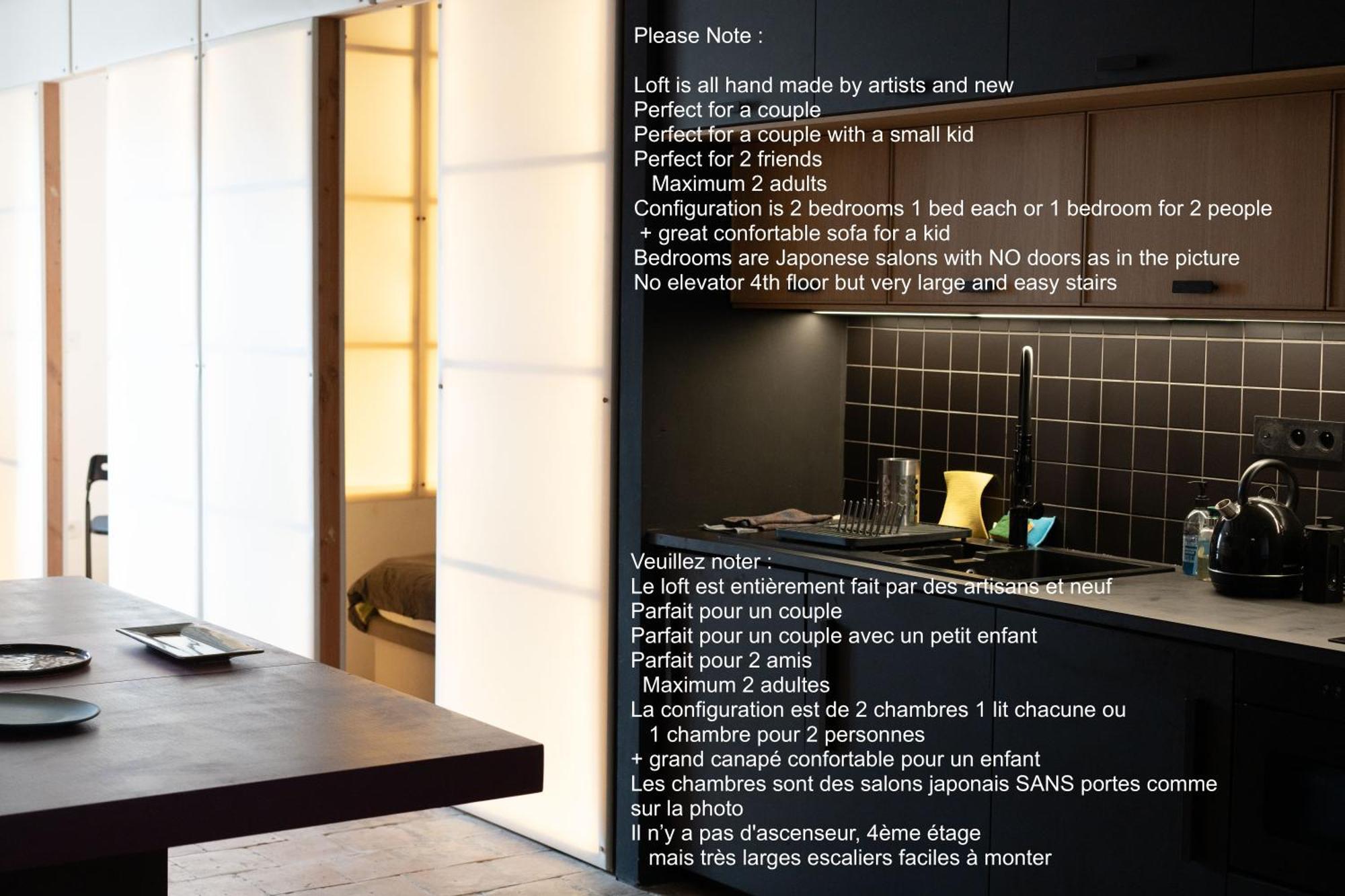 Heart Of Marseille, Loft Atypical & Spacious , Perfect For Couple And Couple With 1 Small Kid, Perfect For 2 Friends Eksteriør bilde